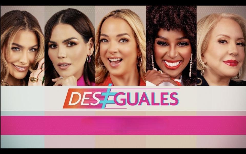 Univision estrena el talk show ‘Desiguales’ con Adamari López y Amara La Negra